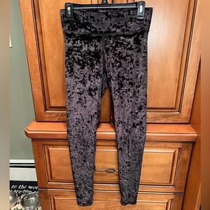 PINK velvet leggings
